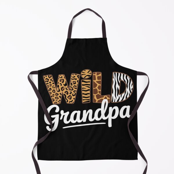 Item preview, Wild Grandpa Zoo Born Two be Wild B-day Safari Jungle Animal designed and sold by Eskomeranola.