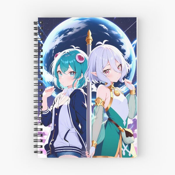 Item preview, Kokkoro And Aoi Celestial Connection Princess Connect Cosmos Anime Girl Waifu designed and sold by HumbertoValveno.