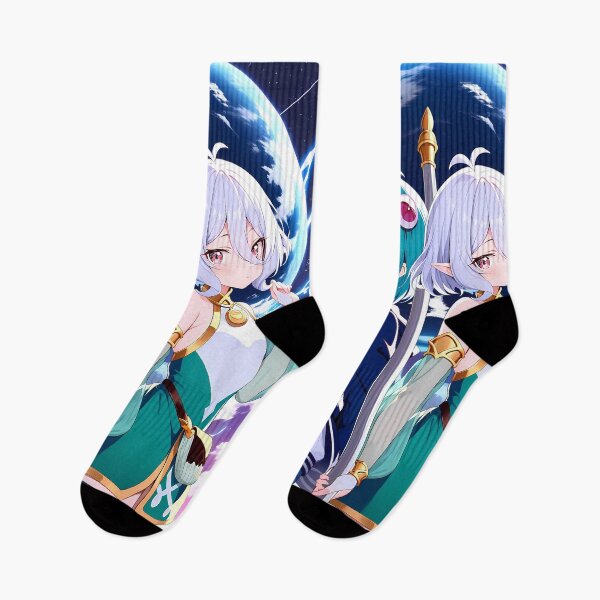 Item preview, Kokkoro And Aoi Celestial Connection Princess Connect Cosmos Anime Girl Waifu designed and sold by HumbertoValveno.