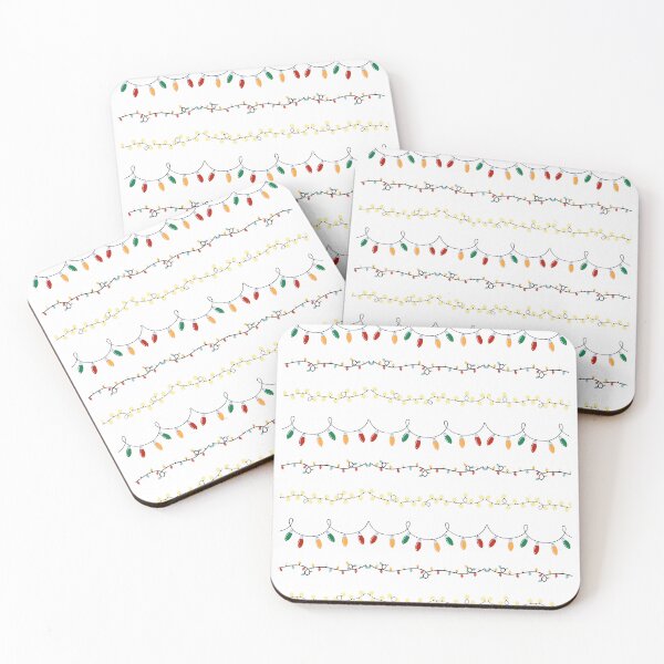 Item preview, Christmas Lights – Cute Winter Illustration designed and sold by iamKRUK.