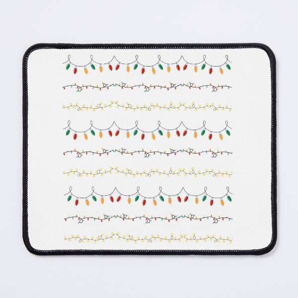 Item preview, Christmas Lights – Cute Winter Illustration designed and sold by iamKRUK.