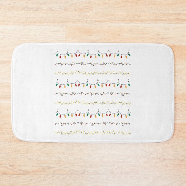 Item preview, Christmas Lights – Cute Winter Illustration designed and sold by iamKRUK.