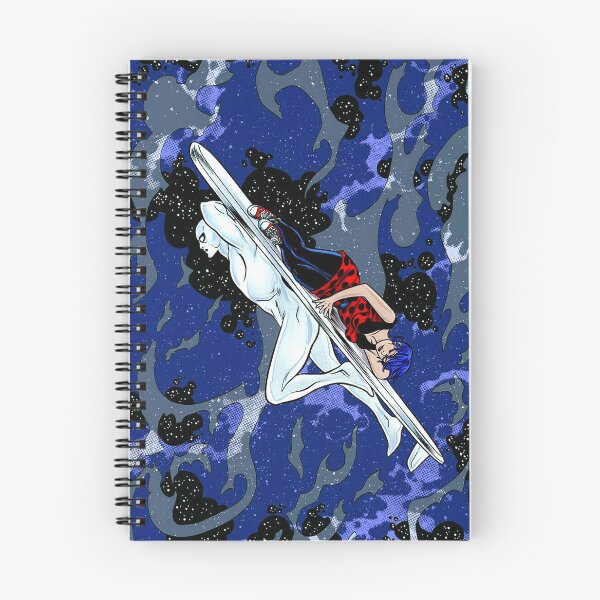 Item preview, Silver Surfer Vintage VL6 designed and sold by sandirahaja.