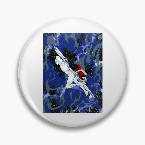 Item preview, Silver Surfer Vintage VL6 designed and sold by sandirahaja.