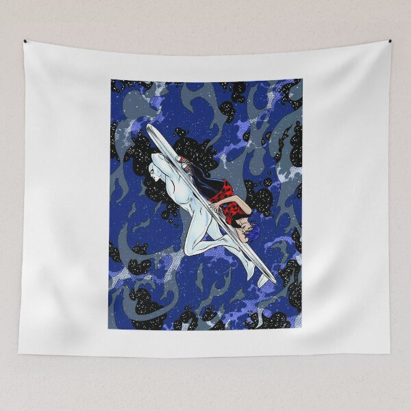 Item preview, Silver Surfer Vintage VL6 designed and sold by sandirahaja.