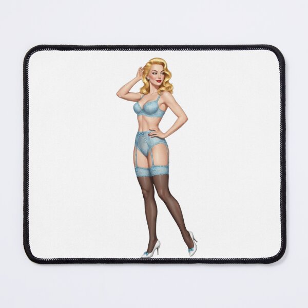 Item preview, "Retro Glamour: Charm and Audacity of Pin-Ups” designed and sold by CHRIST5000.