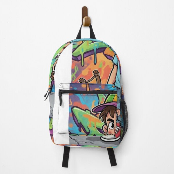Item preview, Urban Trouble Kid with Slingshot designed and sold by LoganDzign.