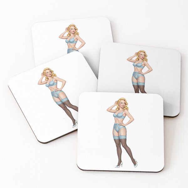 Item preview, "Retro Glamour: Charm and Audacity of Pin-Ups” designed and sold by CHRIST5000.