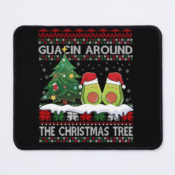 Item preview, Guacin Around Funny Avocado Christmas Tee designed and sold by LarryMBrown.
