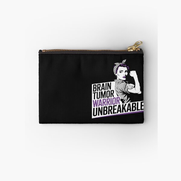 Item preview, Women Brain Tumor Warrior Unbreakable Brain Tumor Awareness designed and sold by Eskomeranola.