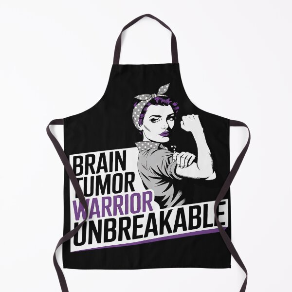Item preview, Women Brain Tumor Warrior Unbreakable Brain Tumor Awareness designed and sold by Eskomeranola.