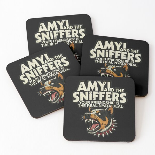 Item preview, Amyl and the Sniffers Your Friendship Real Nyata Deal Punk Embroidered Patch Tee Vintage Band Merch designed and sold by GeniePixel.