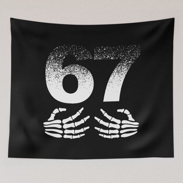 Item preview, Cool Six Seven Gen Alpha Slang Popular Meme Trending 67 designed and sold by CleoRoseanna.