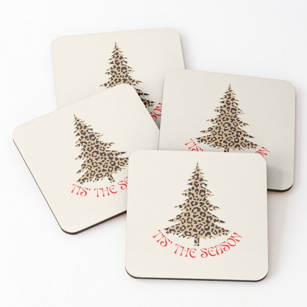 Item preview, Tis The Season Leopard Print designed and sold by AESTHETISCAPES.