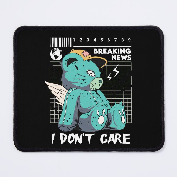Item preview, I Don't Care designed and sold by MOFAPPAREL.