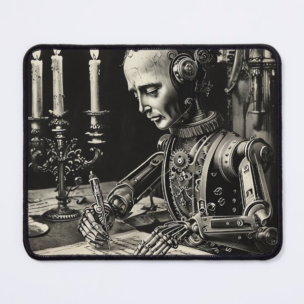 Item preview, Poet Automaton designed and sold by ONYX Pixee.