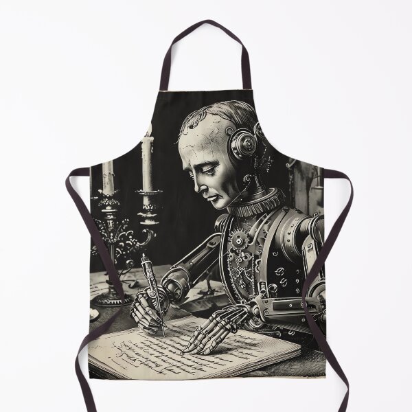 Item preview, Poet Automaton designed and sold by ONYX Pixee.