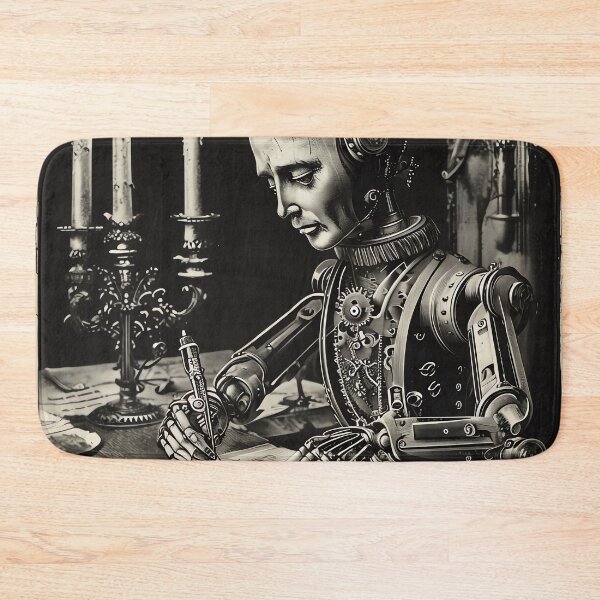 Item preview, Poet Automaton designed and sold by ONYX Pixee.