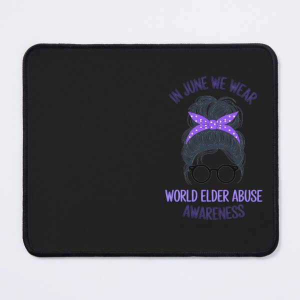 Item preview, Women Girl Leopard Elder Abuse Awareness designed and sold by Eskomeranola.