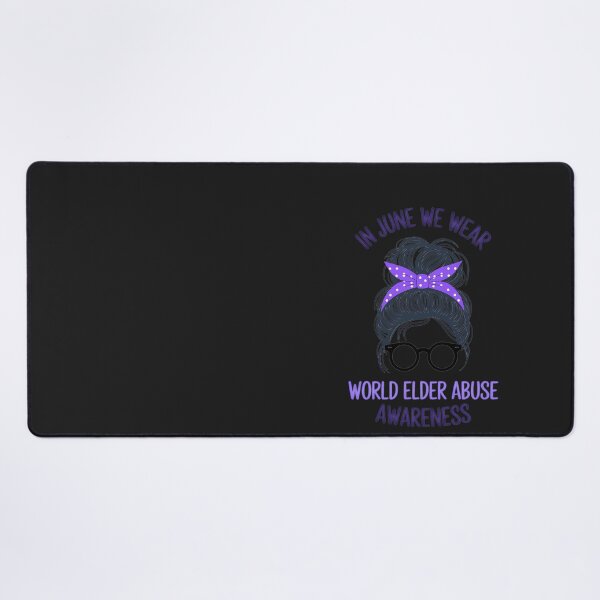 Item preview, Women Girl Leopard Elder Abuse Awareness designed and sold by Eskomeranola.