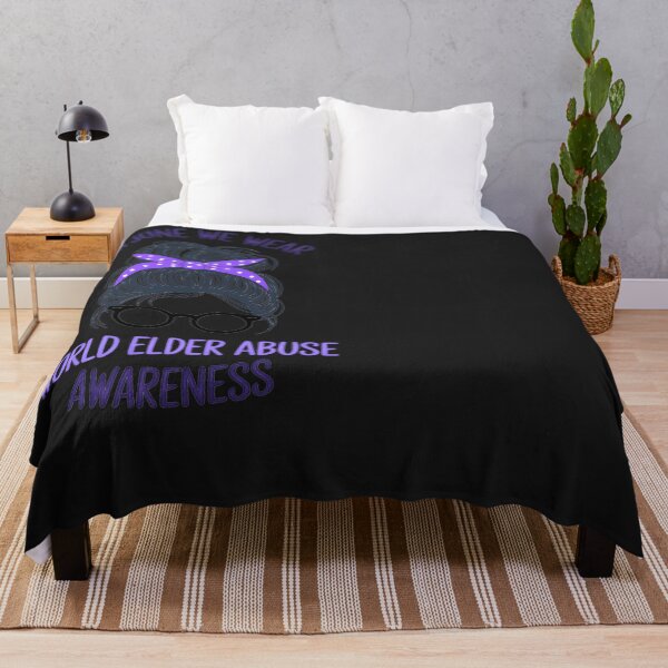 Item preview, Women Girl Leopard Elder Abuse Awareness designed and sold by Eskomeranola.
