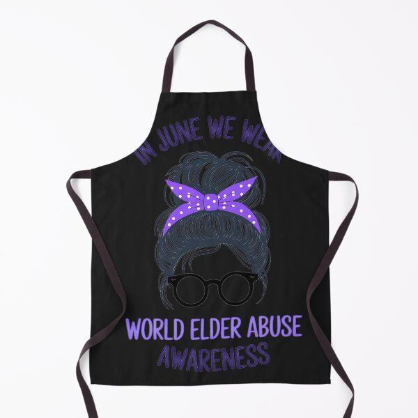 Item preview, Women Girl Leopard Elder Abuse Awareness designed and sold by Eskomeranola.