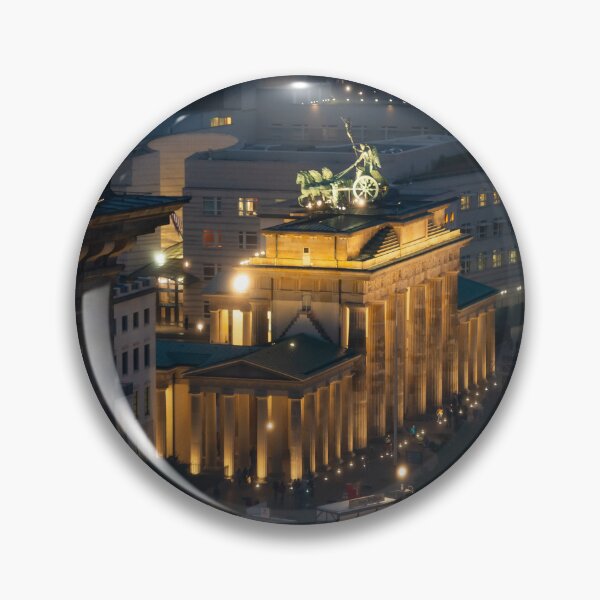 Item preview, Brandenburg Gate at night designed and sold by Ingo Gerlach.