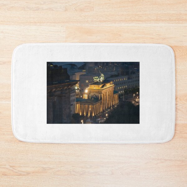 Item preview, Brandenburg Gate at night designed and sold by Ingo Gerlach.