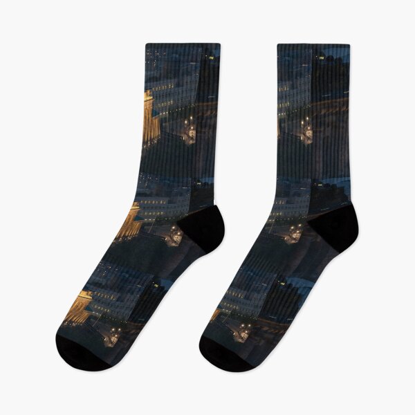 Item preview, Brandenburg Gate at night designed and sold by Ingo Gerlach.