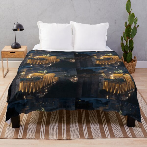 Item preview, Brandenburg Gate at night designed and sold by Ingo Gerlach.
