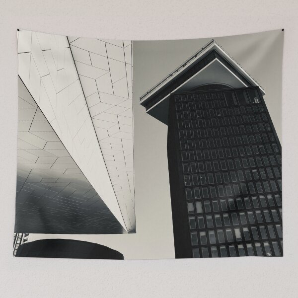 Item preview, Photography Museum Amsterdam – Architectural Perspective / Swiss Artwork Photography designed and sold by Raphael Wolf.