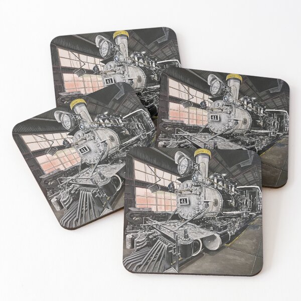 Item preview, Engine 41, For Dad designed and sold by BlankePaigeArt.