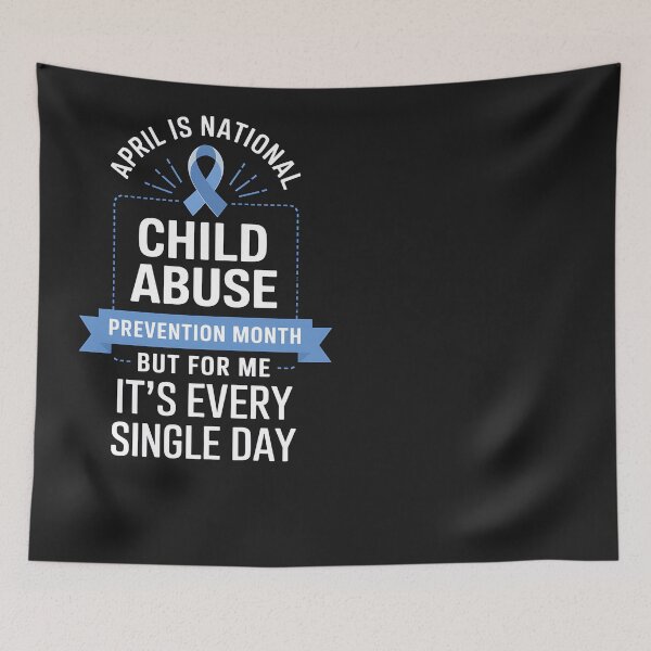 Item preview, Womens April is National Child Abuse Prevention Month Awareness designed and sold by Eskomeranola.