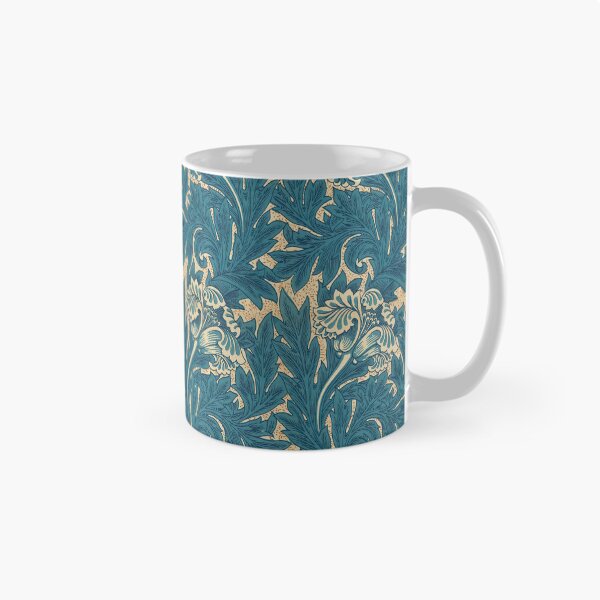 Aperçu de l'œuvre Tulipe (1875) – Estampe décorative florale de William Morris créée et vendue par ImgPrint.
