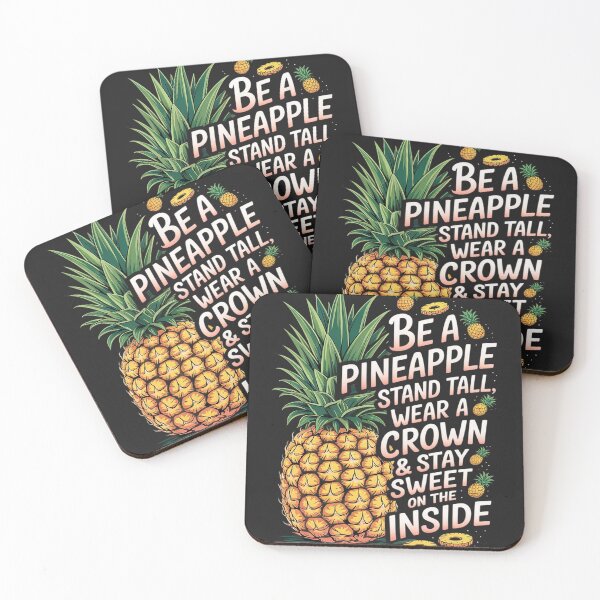 Item preview, Womens Be a Pineapple Stand Tall Wear a Crown Funny Tropical Fruit designed and sold by Eskomeranola.