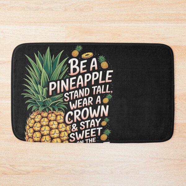 Item preview, Womens Be a Pineapple Stand Tall Wear a Crown Funny Tropical Fruit designed and sold by Eskomeranola.