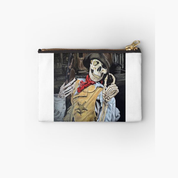 Item preview, Sheriff Skeleton designed and sold by BlankePaigeArt.