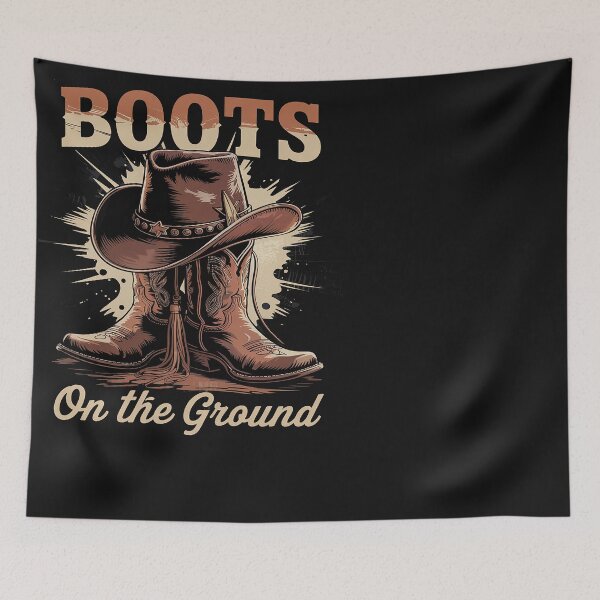 Item preview, Womens Boots On The Ground Boot Cowboy Western Cowgirl Linedance designed and sold by Eskomeranola.