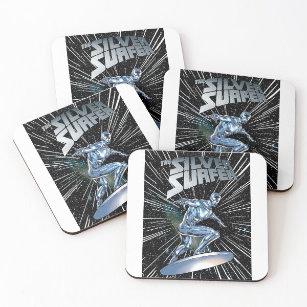 Item preview, Silver Surfer Vintage VL8 designed and sold by sandirahaja.
