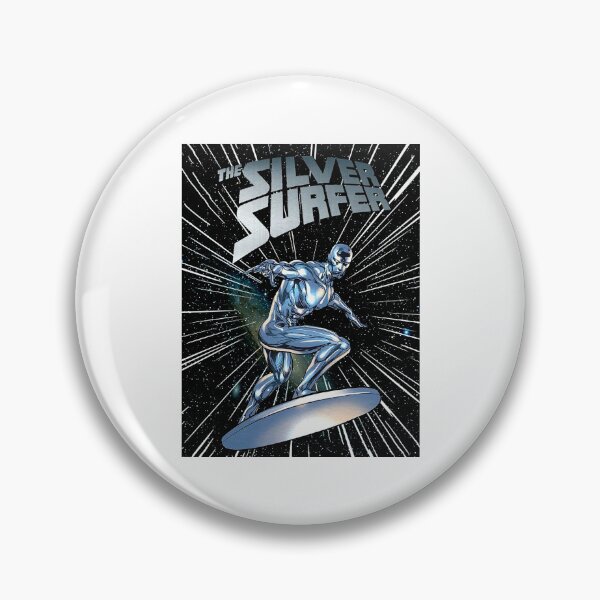 Item preview, Silver Surfer Vintage VL8 designed and sold by sandirahaja.