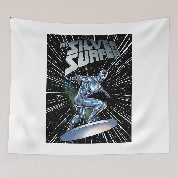 Item preview, Silver Surfer Vintage VL8 designed and sold by sandirahaja.