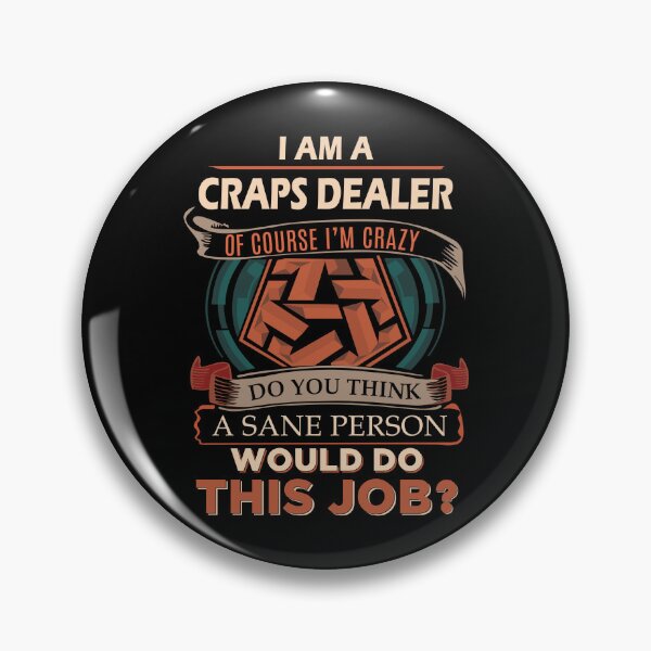 Item preview, Craps Dealer designed and sold by SperryRoger.