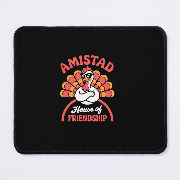 Item preview, AMISTAD, House of Friendship Amistad House School Spirit designed and sold by ReadySide.