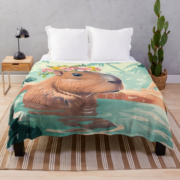 Item preview, Capybara Oasis designed and sold by ONYX Pixee.