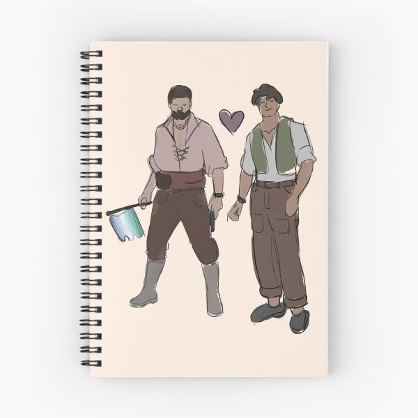 Item preview, Gay pirates couple | mlm/ lgbt men couple | men loving men  designed and sold by NeurodiverseTea.