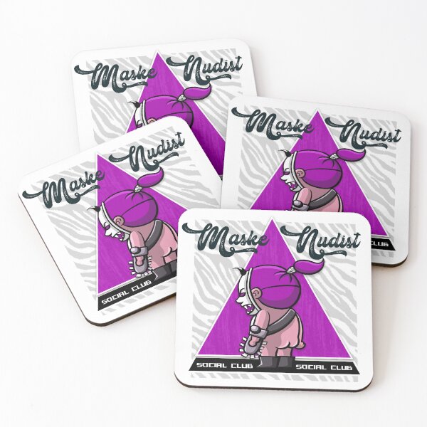 Item preview, Nudist Masked Design  humor design designed and sold by Animaletto81.