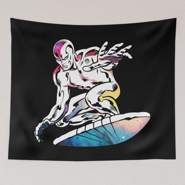 Item preview, Silver Surfer Vintage VL9 designed and sold by sandirahaja.