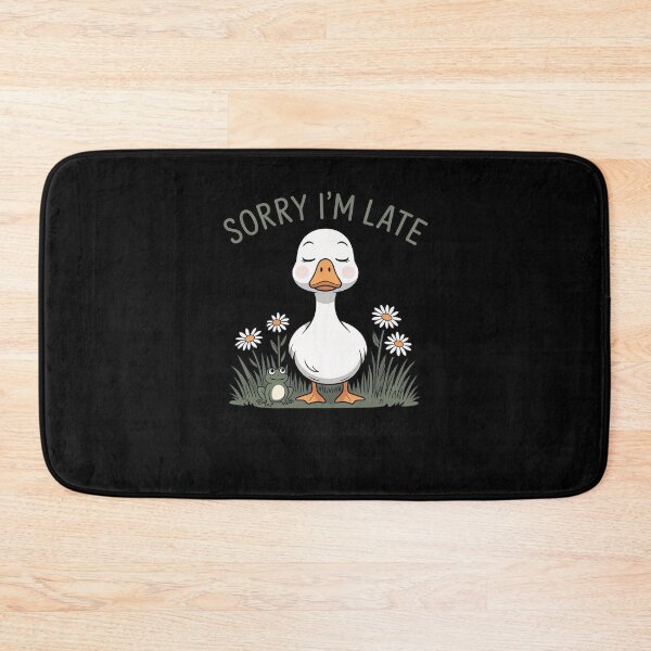 Item preview, Sorry I'm Late his Timing not Mine, Christian Goose designed and sold by GasVille.