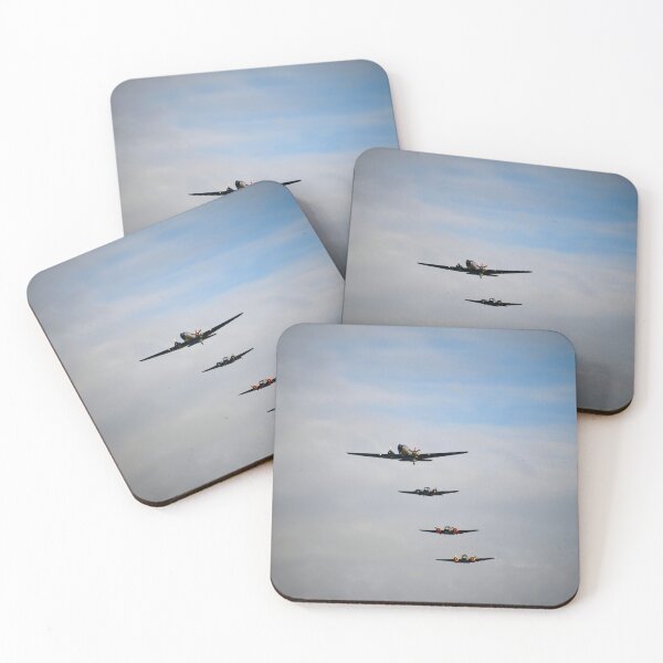 Item preview, Four “Aunt Ju” – formation flight over Zurich / Swiss Artwork Photography designed and sold by Raphael Wolf.