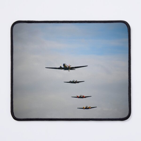 Item preview, Four “Aunt Ju” – formation flight over Zurich / Swiss Artwork Photography designed and sold by Raphael Wolf.